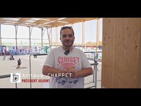 Air badmintion Chateauroux septembre 2026